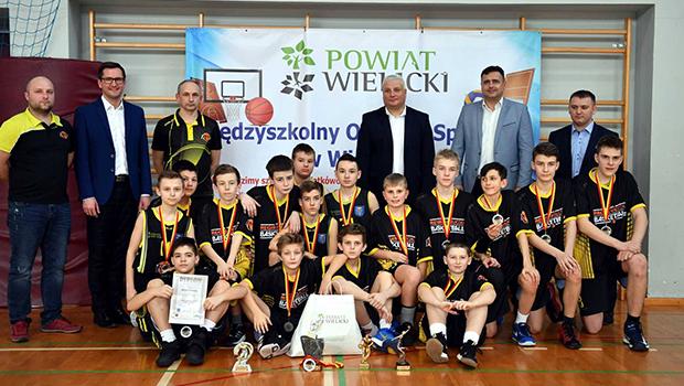 II miejsce UKS REGIS Wieliczka w koszykarskim wicie w Wieliczce WIELICZKA CUP 2018