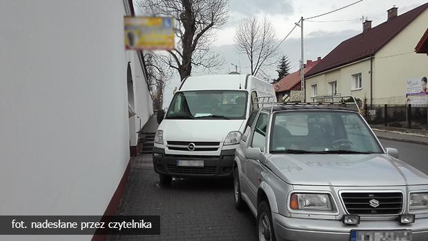 Mistrz parkowania na ul. Kosiby