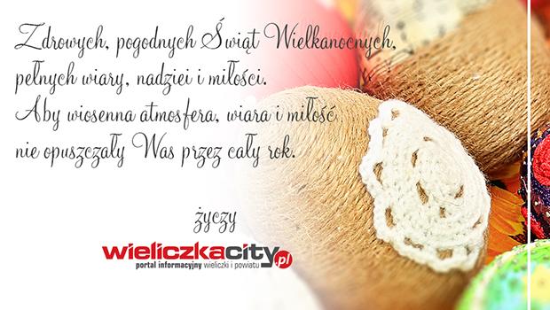 Zdrowych, pogodnych wit Wielkanocnych...