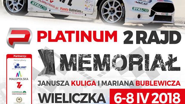 2. Rajd Memoria J. Kuliga i M. Bublewicza