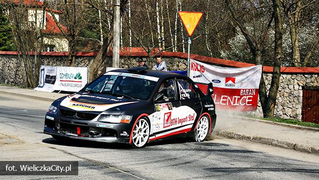 Rally-Taxi z Michaem Bachul, Piotrem Fetel i Pawem Dytko na 2. Rajdzie Memoriale w Wieliczce