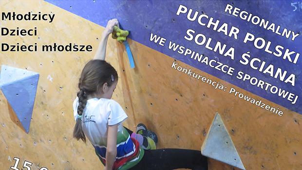 Puchar Polski Solna ciana we wspinaczce sportowej - zapisy trwaj