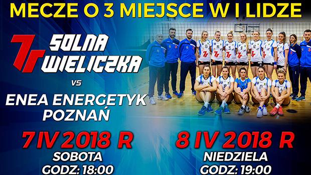 7R Solna Wieliczka walczy o 3 miejsce w I lidzie kobiet