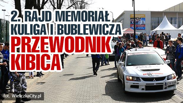 2. Rajd Memoriał Kuliga i Bublewicza - Przewodnik Kibica