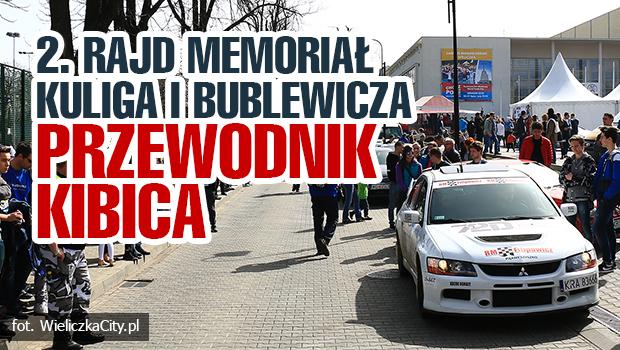 2. Rajd Memoria Kuliga i Bublewicza - Przewodnik Kibica