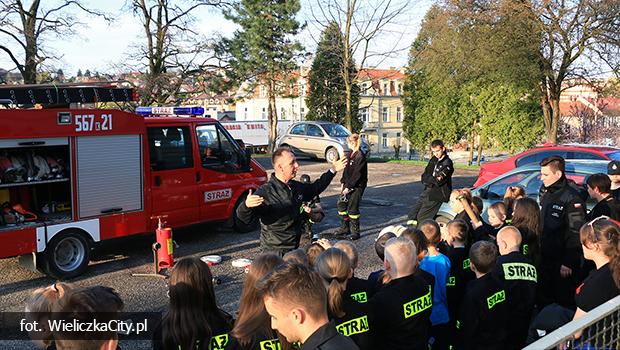 Akademia Modzieowych Druyn Poarniczych w Wieliczce - zdjcia