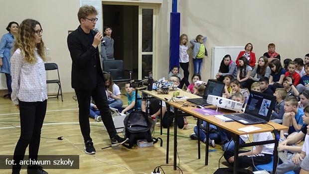 Programowanie w Szkole Podstawowej nr 3 w Wieliczce