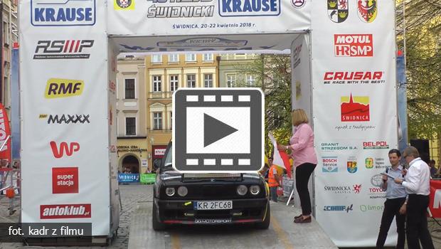 46. Rajd widnicki-KRAUSE | 2. Runda Motul HRSMP - F. Stopa i R. lczka [wideo]