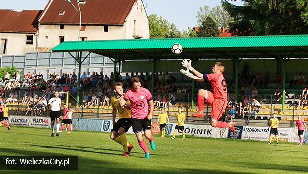 Grnik Wieliczka - Wilanka Grabie 4:0 [zdjcia]