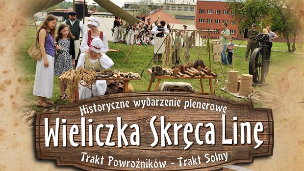 Wieliczka Skrca Lin - historyczne wydarzenie plenerowe