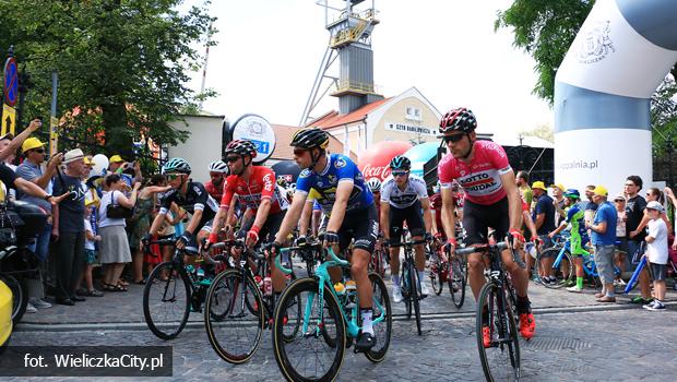 Tour de Pologne znów przejedzie przez Wieliczkę. 5 etap 75. TdP - Kopalnia Soli „Wieliczka” – Bielsko-Biała.