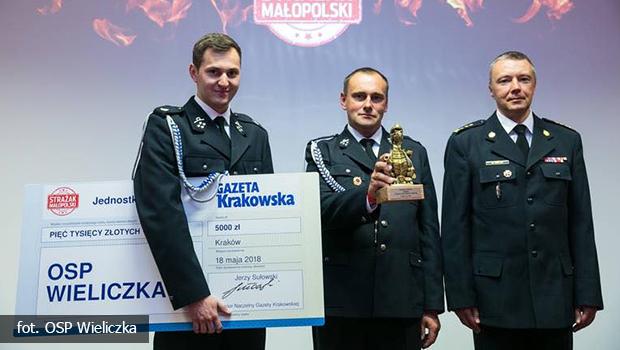 OSP Wieliczka Jednostk Roku
