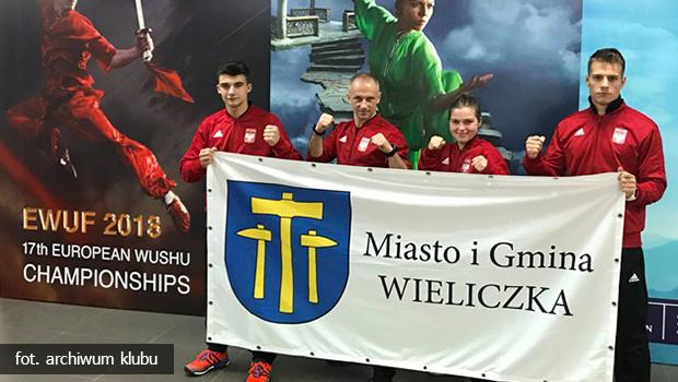3 medale dla Wieliczki na Mistrzostwach Europy