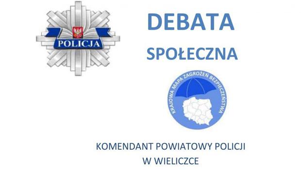 Wieliczka. Debata Spoeczna „Porozmawiajmy o bezpieczestwie...”
