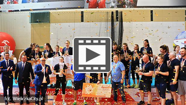 Mistrzostwa Polski Modziczek w Pice Siatkowej - Wieliczka 2018 [wideo]