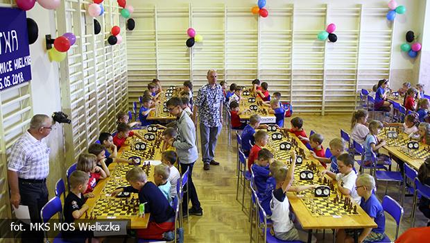 X otwarte szachowe mistrzostwa dzieci do lat 7