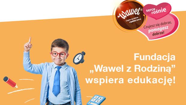 Fundacja „Wawel z Rodzin” wspiera edukacj w ledziejowicach