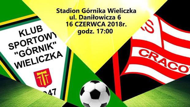 Ekstraklasa przy Daniłowicza. Górnik Wieliczka vs Cracovia Kraków.