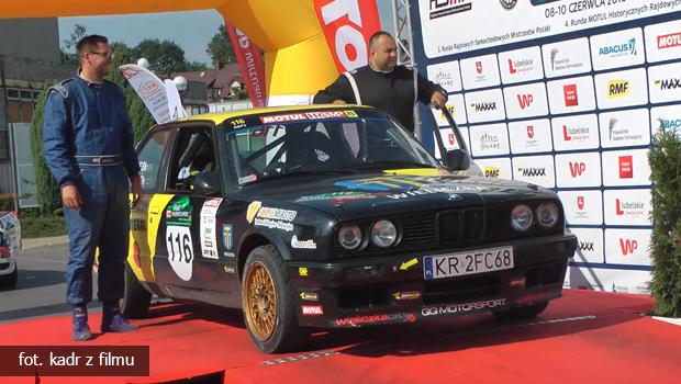 Zwyciyli nie tylko upa ! Filip Stopa i Rafa lczka po Rajdzie Nadwilaskim – 4. Rundzie MOTUL Historycznych Rajdowych Samochodowych Mistrzostw Polski