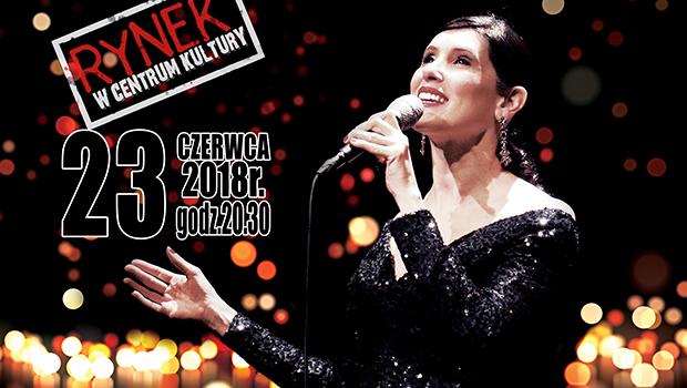 RYNEK W CENTRUM KULTURY: Koncert Christelle Loury - Pikne francuskie piosenki