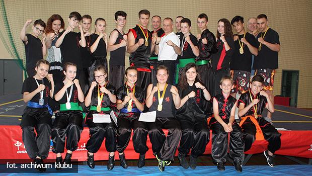 22 osobowa kadra MKS Kung Fu oraz Szkoy Sztuk Walki Kung Fu „Lung” z Wieliczki wywalczya 60 medali Mistrzostw Polski!