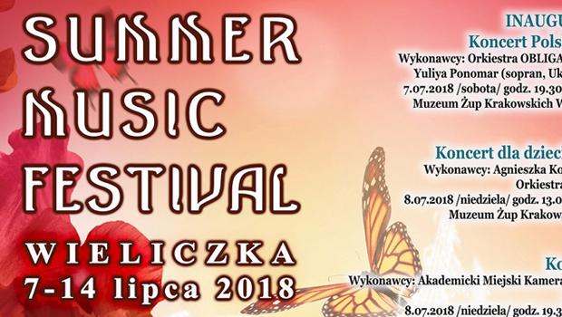 Summer Music Festival Wieliczka 2018 - program