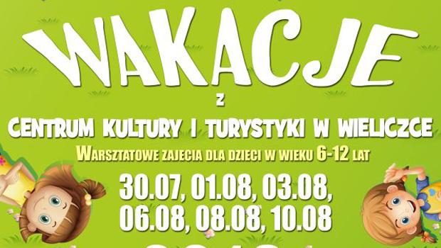 Wakacje z CKiT w Wieliczce