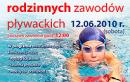 Rodzinne Zawody Pływackie w Wieliczce