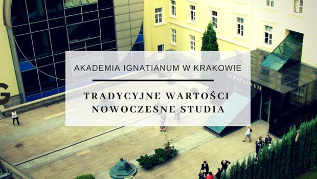 Maturzysto, wybierz Ignatianum!