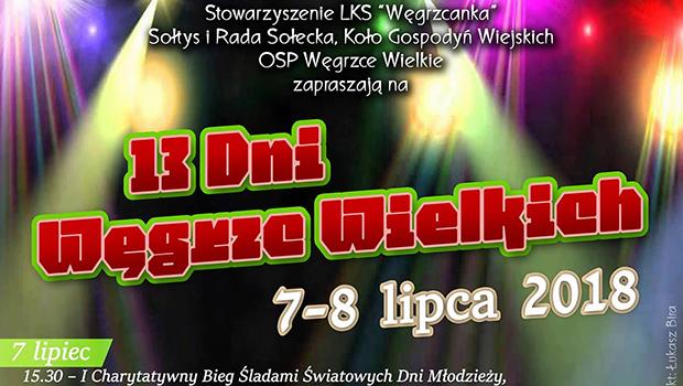 13. Dni Wgrzc Wielkich 2018 - program