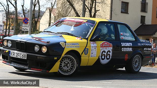 Blisko zdobycia tytuu Mistrza Polski ! Filip Stopa i Rafa lczka po Rajdzie lska – 5. Rundzie MOTUL Historycznych Rajdowych Samochodowych Mistrzostw Polski
