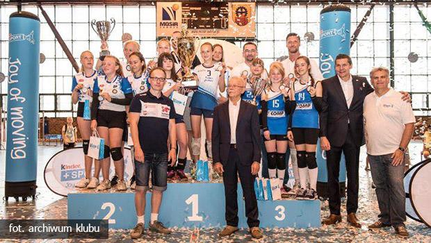MKS MOS Wieliczka Mistrzem Polski Kinder + Sport 2018 w kategorii 