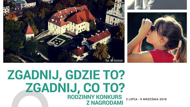 Rodzinny konkurs „Zgadnij gdzie to, zgadnij co to?”