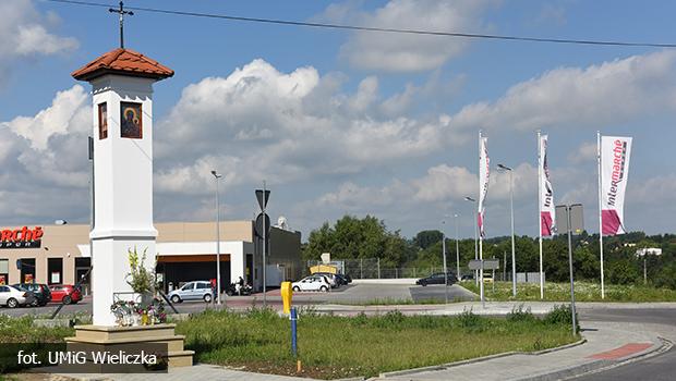 Renowacja kapliczki przy ul. Kociuszki w Wieliczce