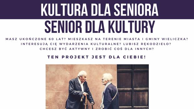 KULTURA DLA SENIORA. SENIOR DLA KULTURY