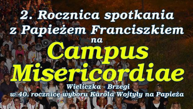 Zapalmy Pomie Pokoju na Campus Misericordiae