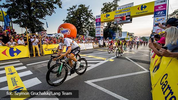 Pascal Ackermann najszybszy na pierwszym etapie 75. Tour de Pologne