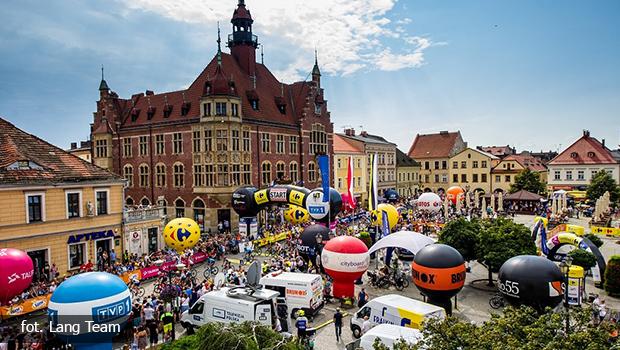Ackermann znw gr, Niemiec wygrywa drugi etap Tour de Pologne