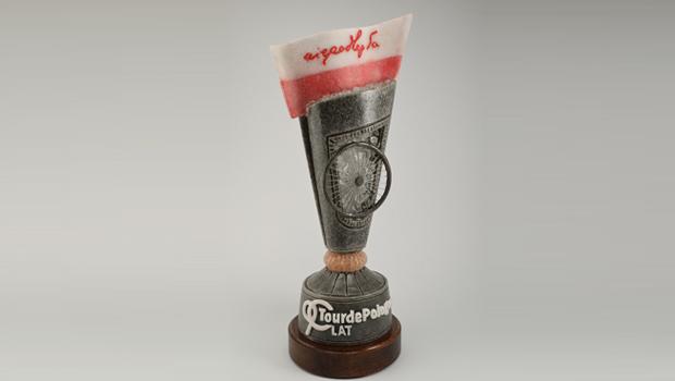 Solne trofeum dla zwycizcy 75. Tour de Pologne