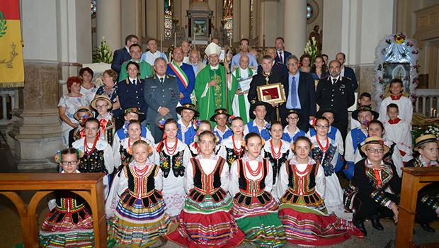 Wieliczka na uroczystociach Festa del Covo we Woszech