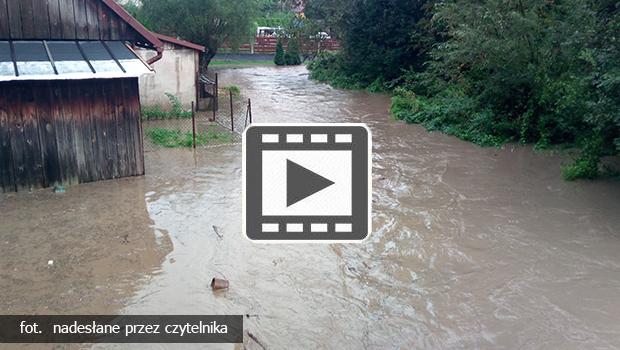 Maa Wie zalana. Zobacz film i zdjcia.