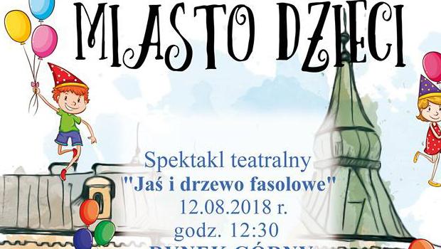 MIASTO DZIECI: Ja i drzewo fasolowe