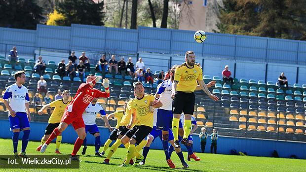 Derby gminy Wieliczka ju dzi. Grnik Wieliczka vs Wilanka Grabie.
