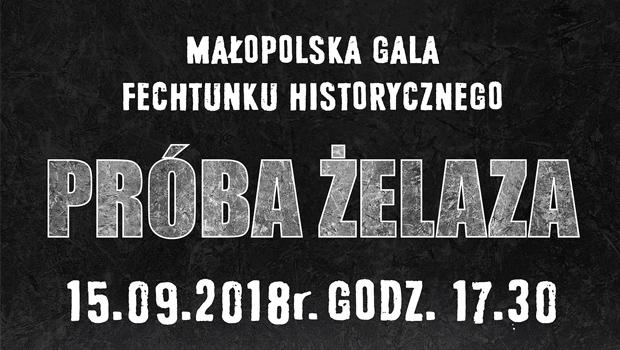 MAOPOLSKA GALA FECHTUNKU HISTORYCZNEGO