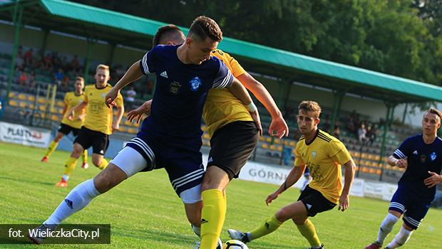 Grnik Wieliczka vs Jutrzenka Giebutw [zdjcia]