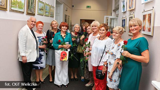 MIDZY JAW A SNEM – wernisa Grupy Twrczej „W wolnej chwili” - relacja