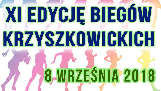 XI Edycja Biegów Krzyszkowickich 2018