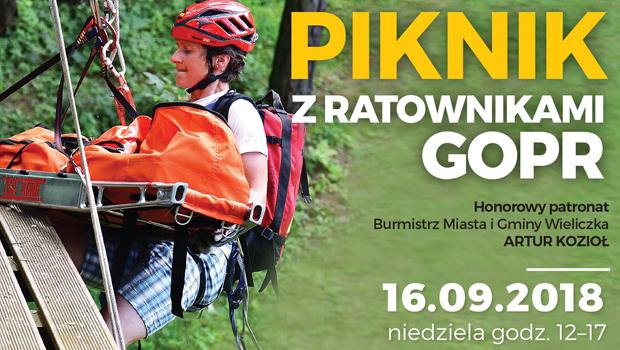 Piknik z ratownikami GOPR 2018