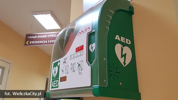 Walczymy o kolejne defibrylatory AED dla gminy Wieliczka i Biskupice