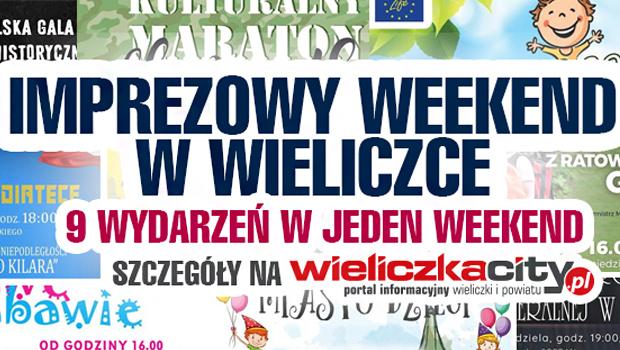Imprezowy weekend w Wieliczce! W sobotę i niedzielę polecamy aż 9 wydarzeń – zobacz szczegóły!
